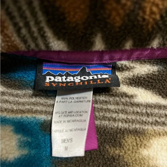 Patagonia Synchilla pullover sweater - Picture 2 of 3